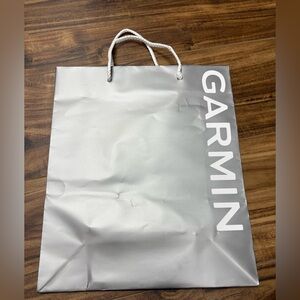 Garmin shopping bag, medium size